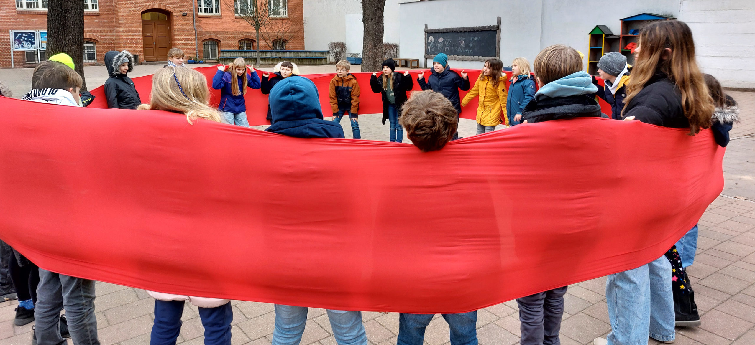 TeamProjekt in der 4b