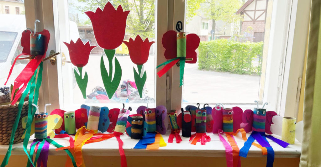 Kunst in der ersten Klasse